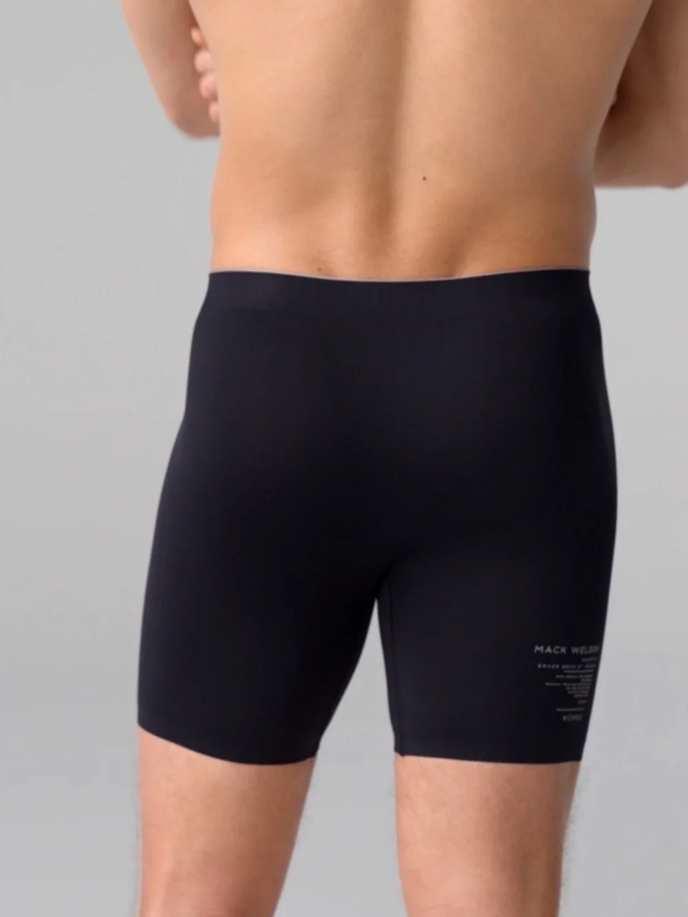 Mack Weldon Strong Blue Boxer Briefs